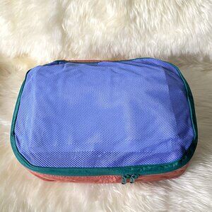 NWOT Baggu Packing Cube Medium - Mesh Canyon